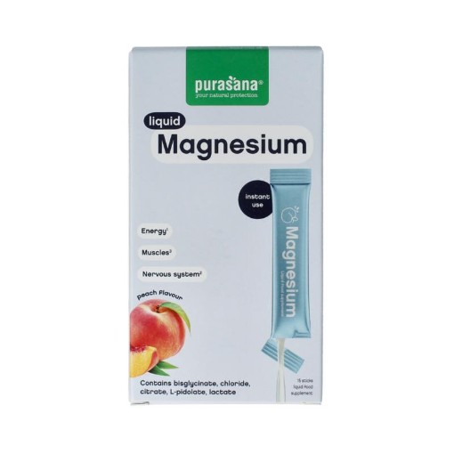 Purasana magnesium liq gelstick 10ml 15st