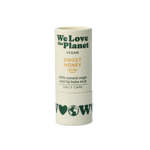 We Love lip balm sweet honey vegan 7g