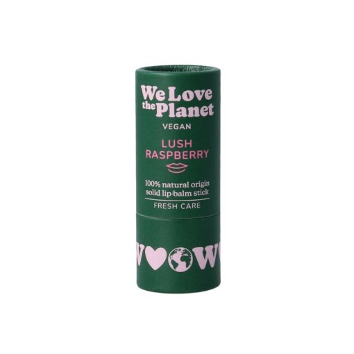 We Love lip balm lush raspberry vegan 7g