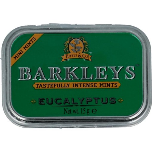 Barkleys mini mints eucalyptus 15g