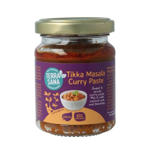 Terrasana indiase tikka masala currypast 130g