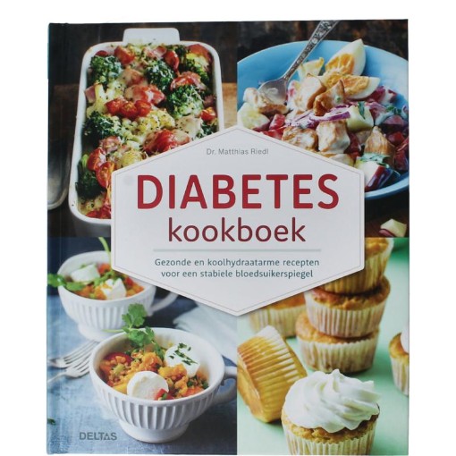 Deltas Diabetes kookboek boek