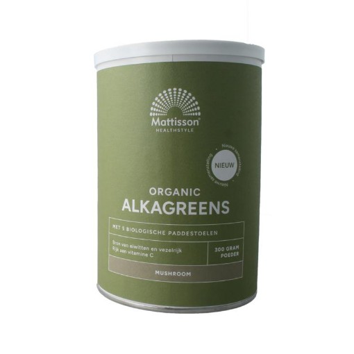 Mattisson Organic alkagreens mushroom bio 300g