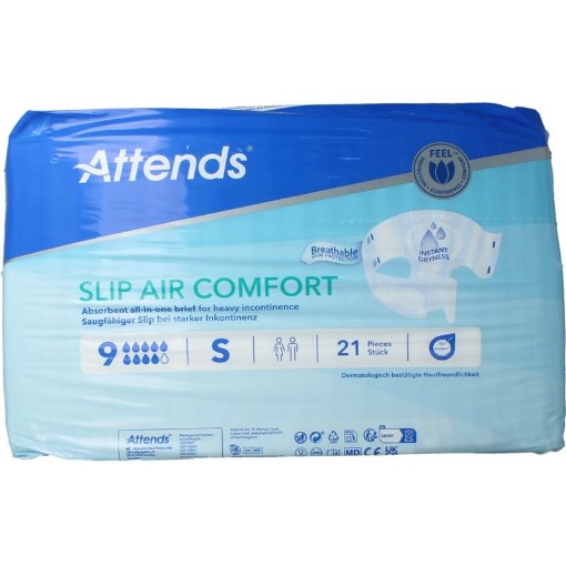 Attends Slip air comfort 9 S 21st
