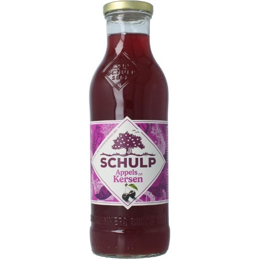 Schulp appel & kersensap 750ml