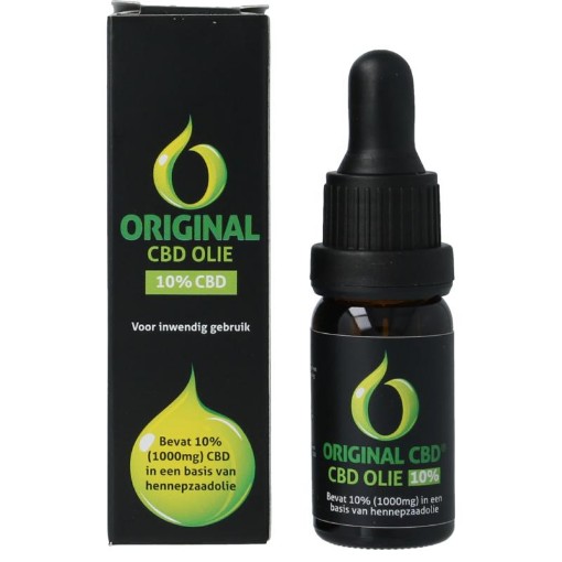 CBD Original CBD olie 10% 10ml