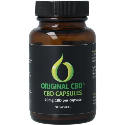 CBD Original CBD olie 20mg 60ca