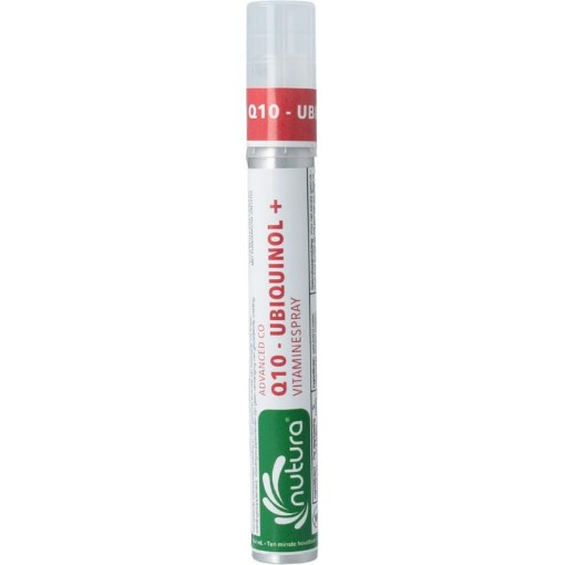 Vitamist Nutura q10-ubiquinol vitaminespray 14.4m