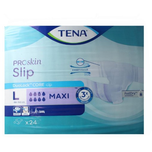 Tena tena slip maxi large 24st
