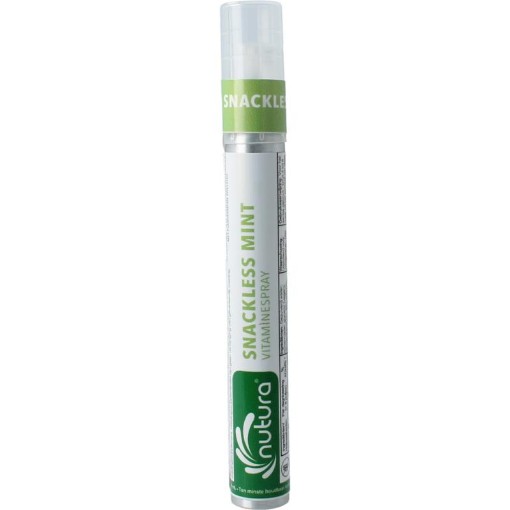 Vitamist Nutura snackless mint vitaminespray 14.4m