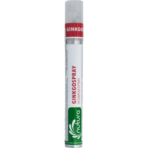 Vitamist Nutura ginkgo vitaminespray 14.4m