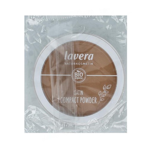 Lavera satin powder medium sand 04 10g