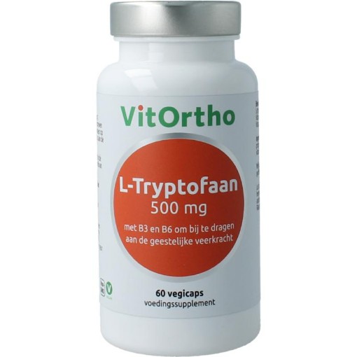 VitOrtho l-tryptofaan 500 mg 60vc