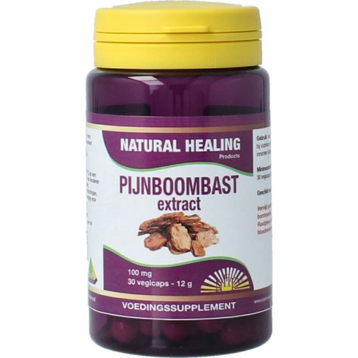 Pijnboombast extract pycnogenol 100 mg