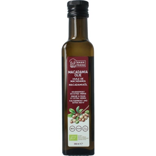 Amanprana macadamia olie bio 250ml