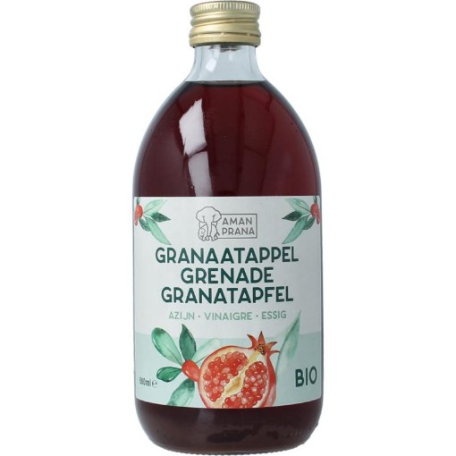 Amanprana granaatappelazijn bio 500ml