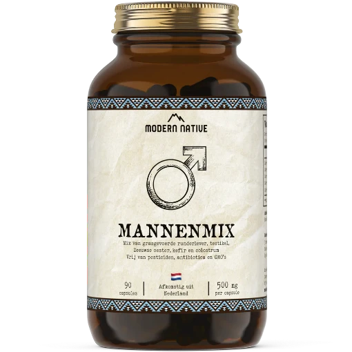 afbeelding van Mannenmix van Modern Native 