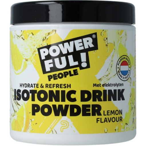 Powerful People powerful people isotonic drink 250gr