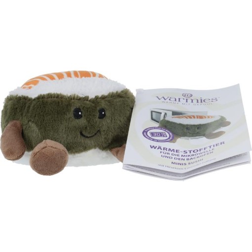 Warmies warmteknuffel shushi 1st