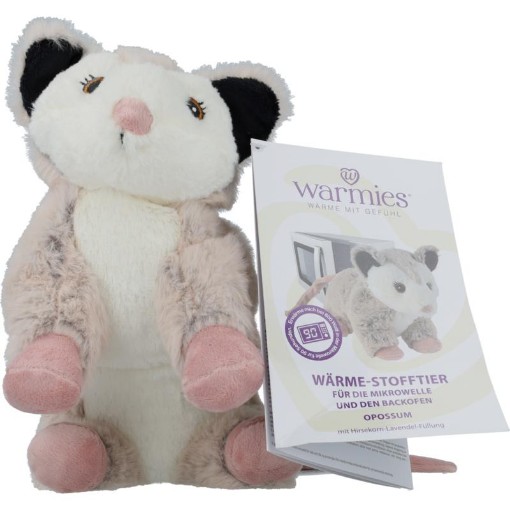 Warmies warmteknuffel opossum 1st