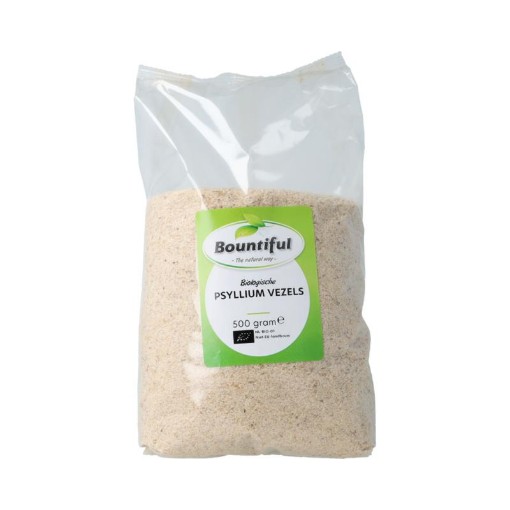 Bountiful psyllium vezels bio 500g