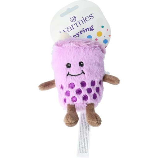 Warmies sleutelhanger bubble tea 1st