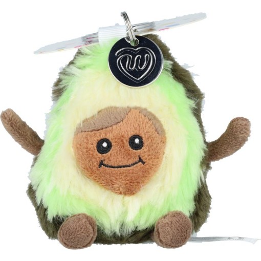 Warmies sleutelhanger avocado 1st
