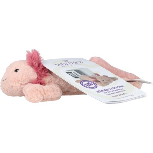 Warmies warmteknuffel mini axolotl 1st