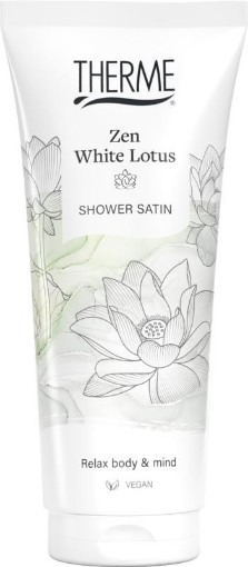 Therme zen white lotus shower satin 200ml