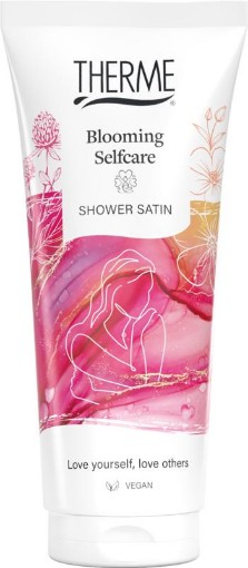 Therme blooming selfcare shower satin 200ml
