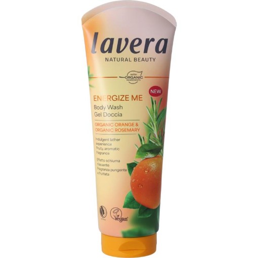 Lavera body wash energize me 250ml