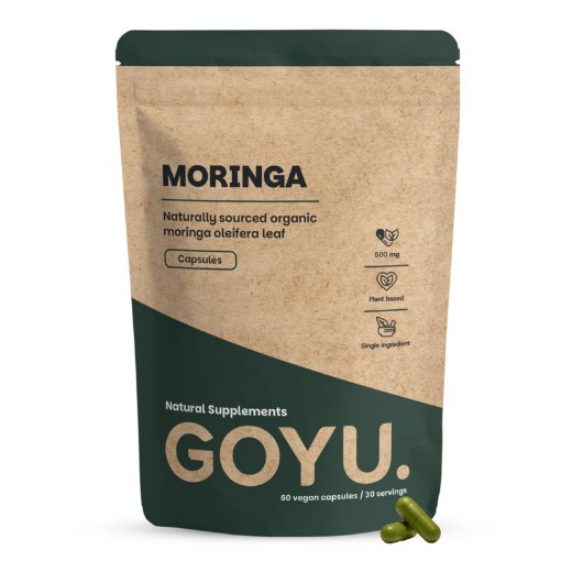 Goyu Moringa oleifera 500mg 60ca