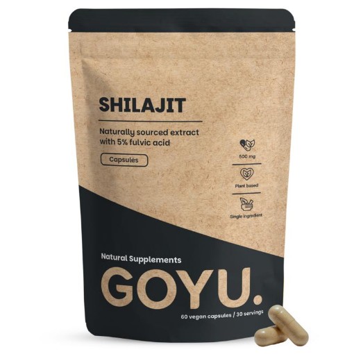 Goyu Shilajit extract 5% 60ca