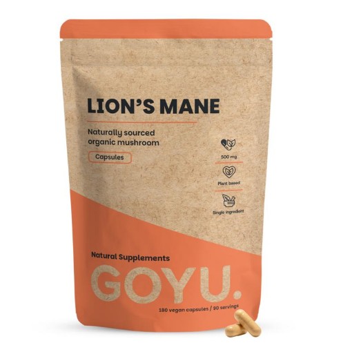Goyu Lions maine 500mg bio 60ca