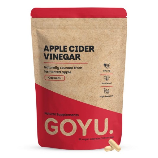 Goyu appelazijn 500mg 60ca