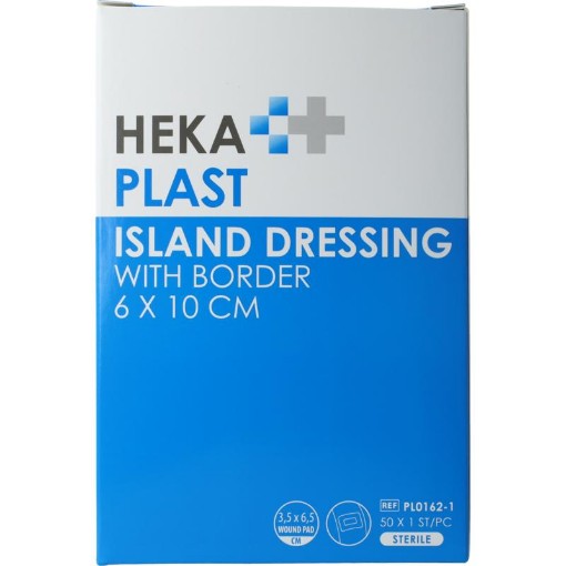 Hekaplast hekaplast border 6cmx10cm 50st