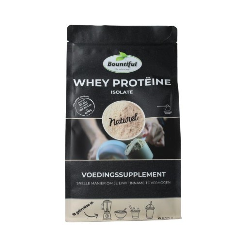 Bountiful whey isolaat proteine poeder 500g