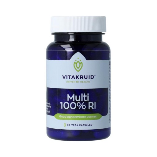 Vitakruid multi 100% ri 90vc