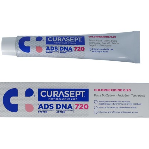 Curasept Curasept ads dna tp 0.20% gel 75ml