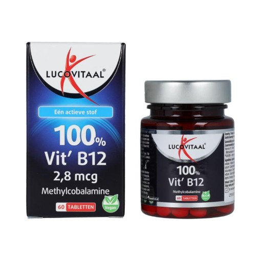 Lucovitaal vitamine b12 100% 60tb