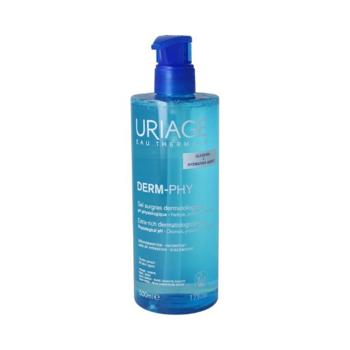 Uriage extra-rich dermatological gel 500ml