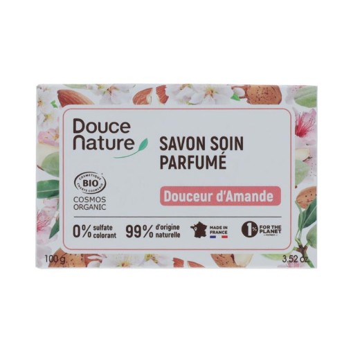 Douce Nature zeep bar almond softness 100gr
