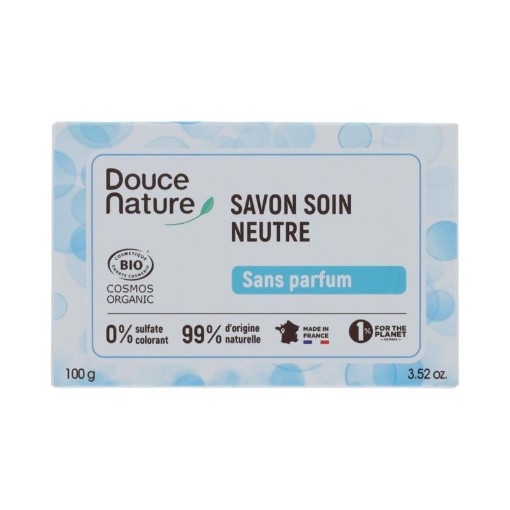 Douce Nature zeep bar unscented geurvrij 100gr