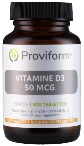 Vitamine D3 50mcg (2000IE)