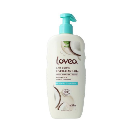 Lovea body lotion moist coco oil 250ml