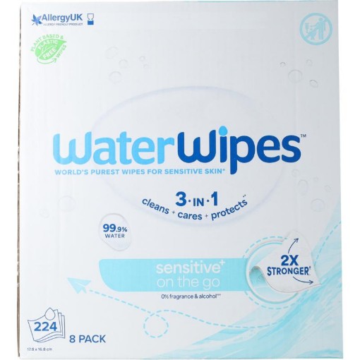 Waterwipes waterwipes on the go 28st