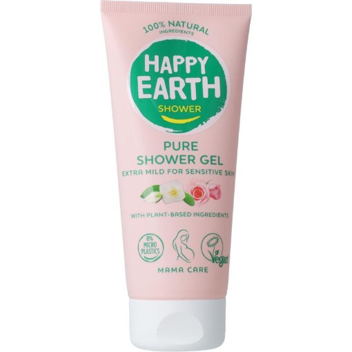 Happy Earth mama care pure shower gel 200ml