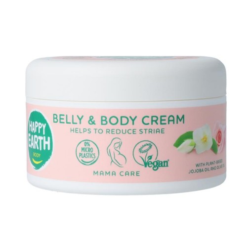 Happy Earth mama care belly & body balm 200ml