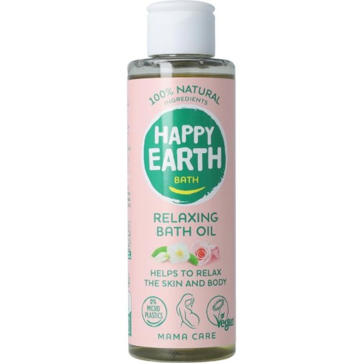 Happy Earth mama care relaxing bath oil 150ml