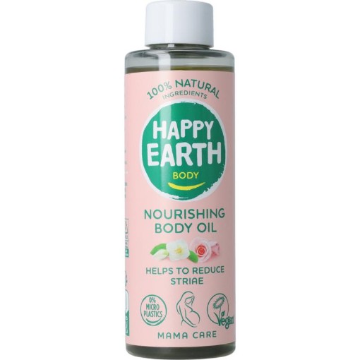Happy Earth mama care nourishing body oil 150ml
